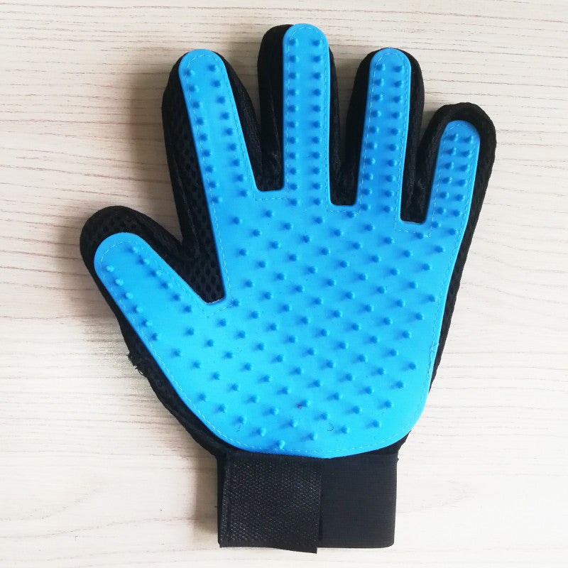 Handschuh Haarentferner - Kraulen mit Aufräum-Effekt!