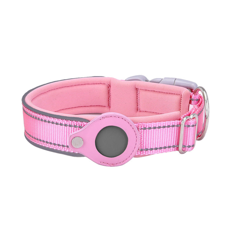 AirTag Halsband - Falls ich abhau, Siri kennt mein Versteck!