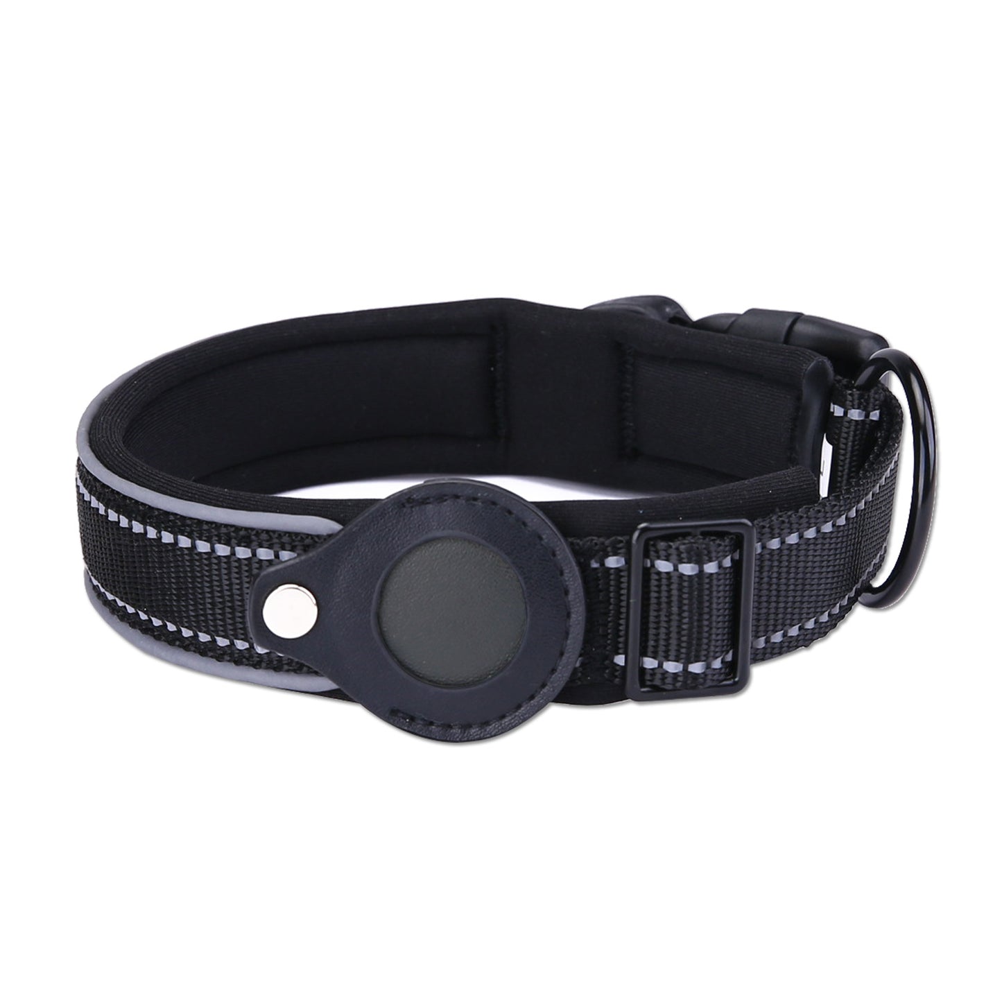 AirTag Halsband - Falls ich abhau, Siri kennt mein Versteck!