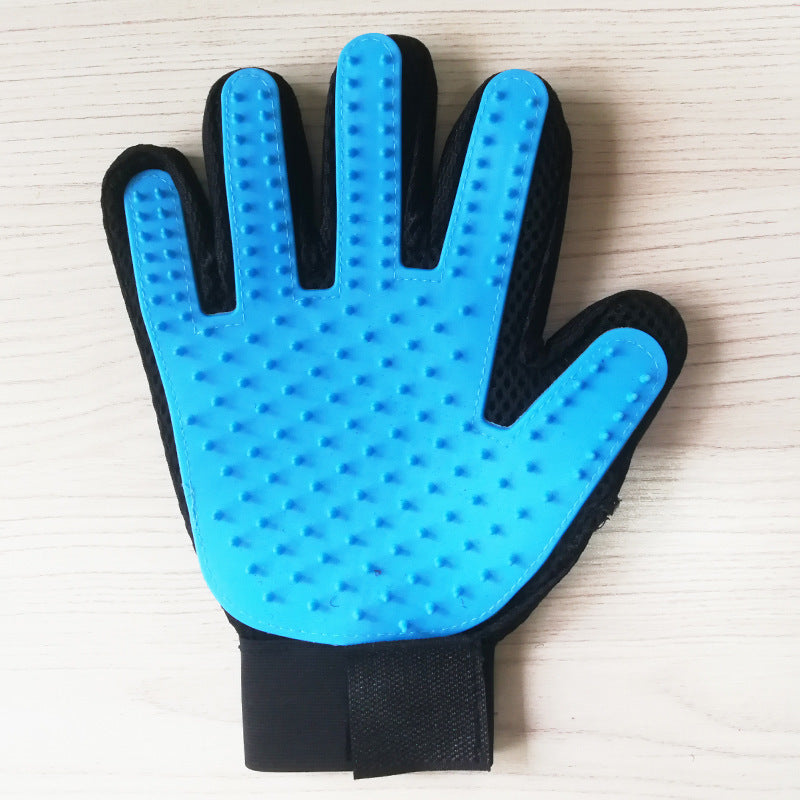 Handschuh Haarentferner - Kraulen mit Aufräum-Effekt!