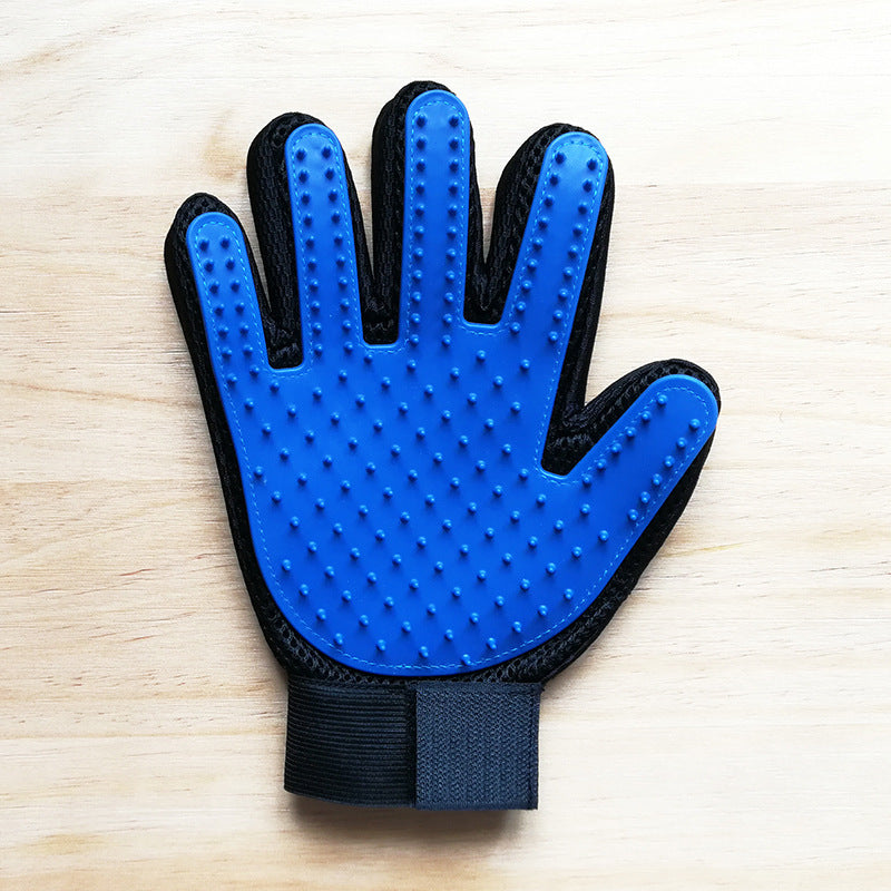Handschuh Haarentferner - Kraulen mit Aufräum-Effekt!