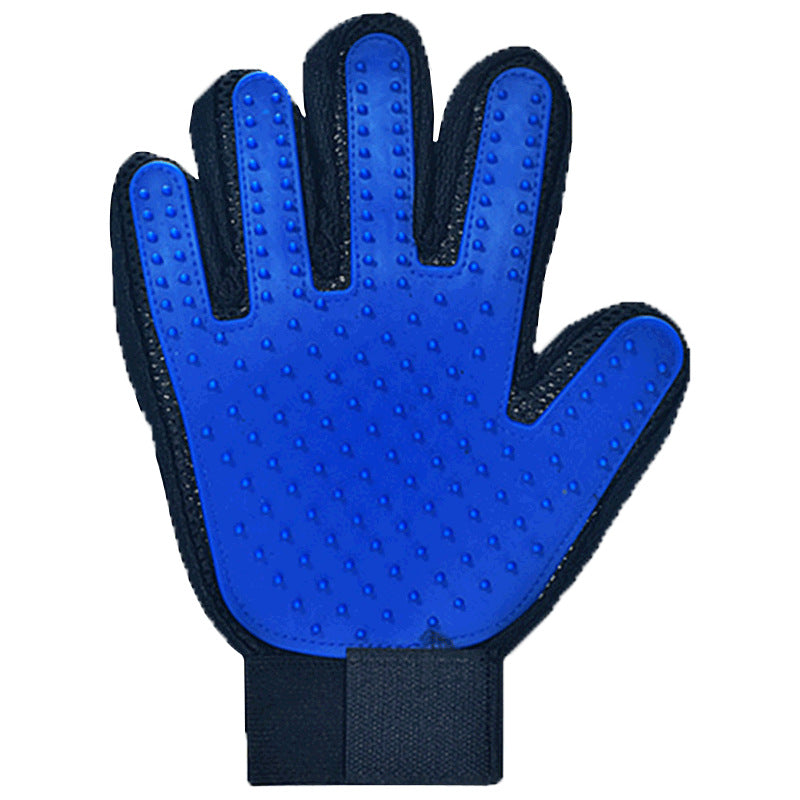Handschuh Haarentferner - Kraulen mit Aufräum-Effekt!