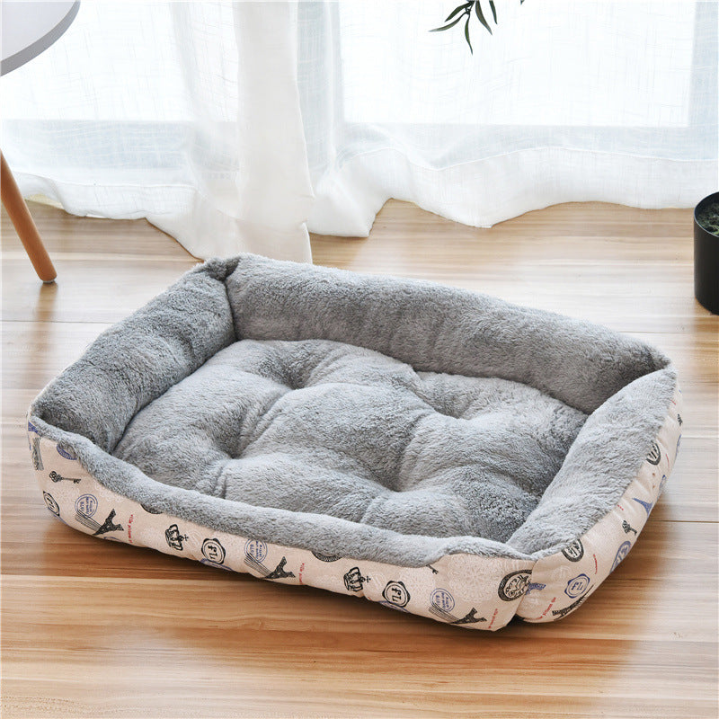 Schlummerbett - 100% Flausch, 0% Bewegung