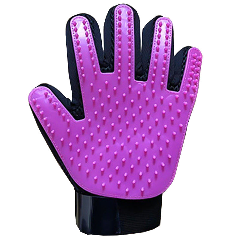 Handschuh Haarentferner - Kraulen mit Aufräum-Effekt!