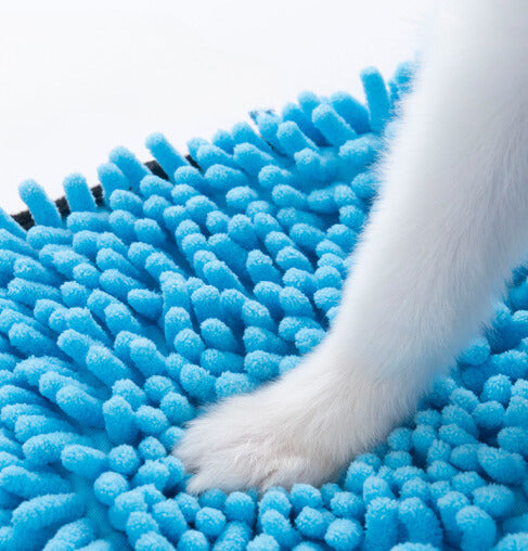 Hundehandtuch - Damit dein Hund sich schütteln kann, ohne dich neu zu frisieren!