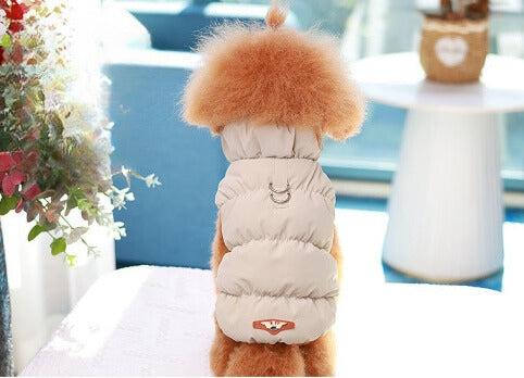 Winterjacke - Mini-Hund, Maxi-Wärme
