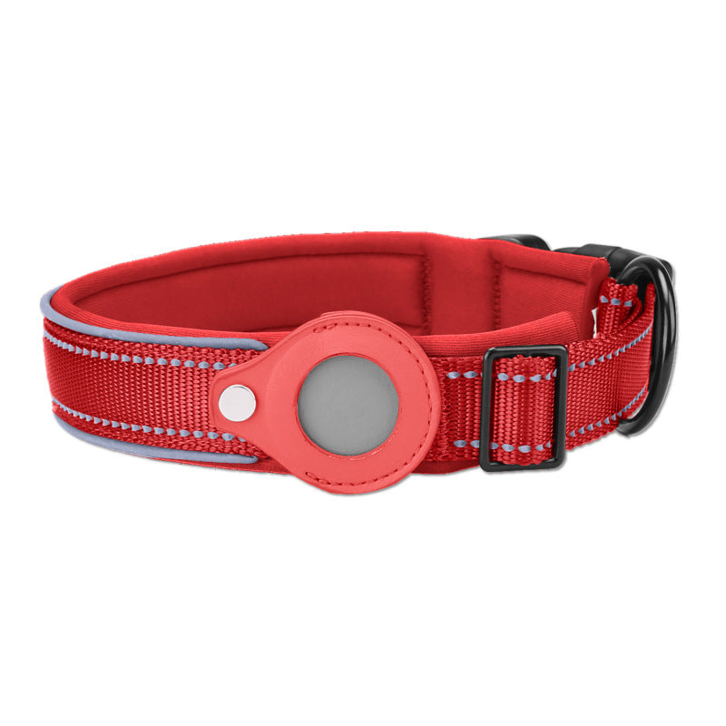 AirTag Halsband - Falls ich abhau, Siri kennt mein Versteck!