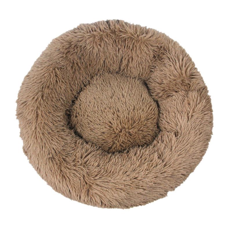 Rundes Kuschelbett - Kreise ziehen war gestern – jetzt wird in der Runde entspannt!