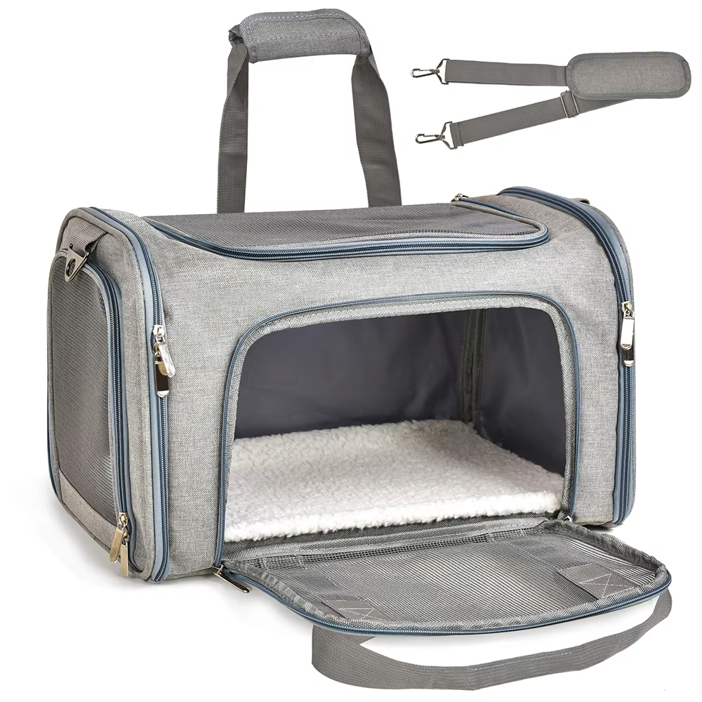 Transporttasche - Die einzige Tasche, die zurückfaucht, wenn du sie falsch abstellst!