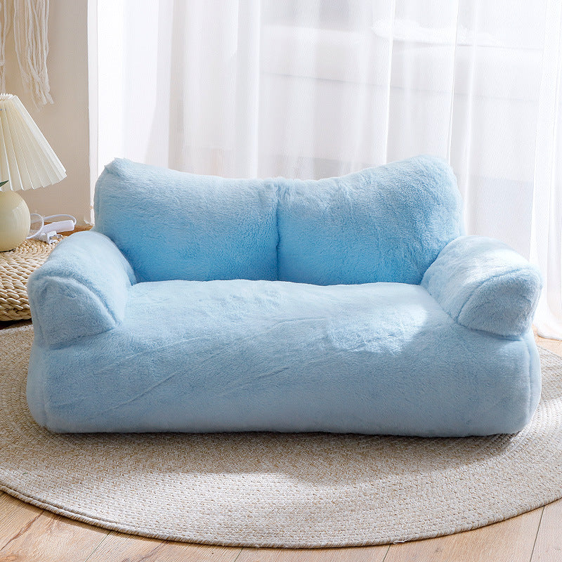 Kuschelsofabett - Endlich ein Sofa für den Chef im Haus