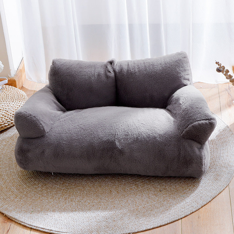 Kuschelsofabett - Endlich ein Sofa für den Chef im Haus