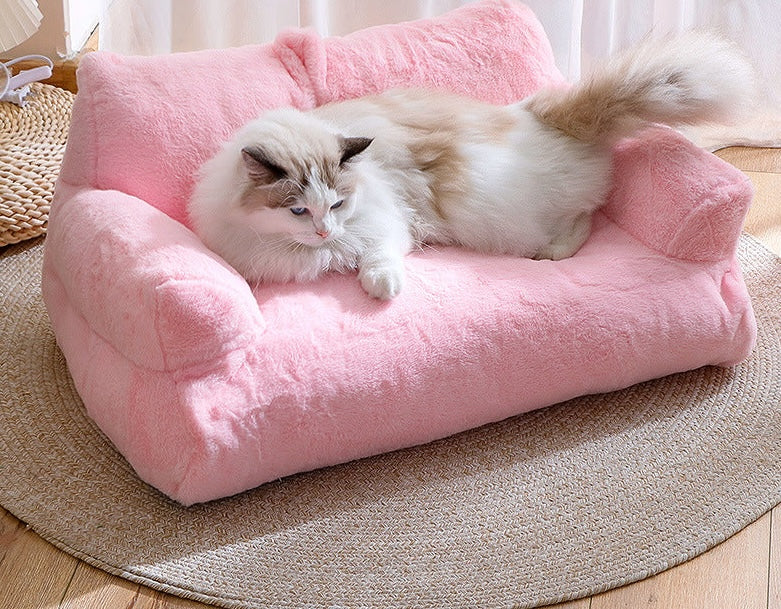 Kuschelsofabett - Endlich ein Sofa für den Chef im Haus