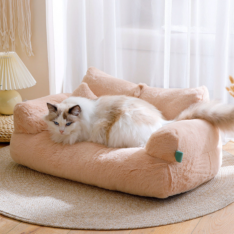 Kuschelsofabett - Endlich ein Sofa für den Chef im Haus