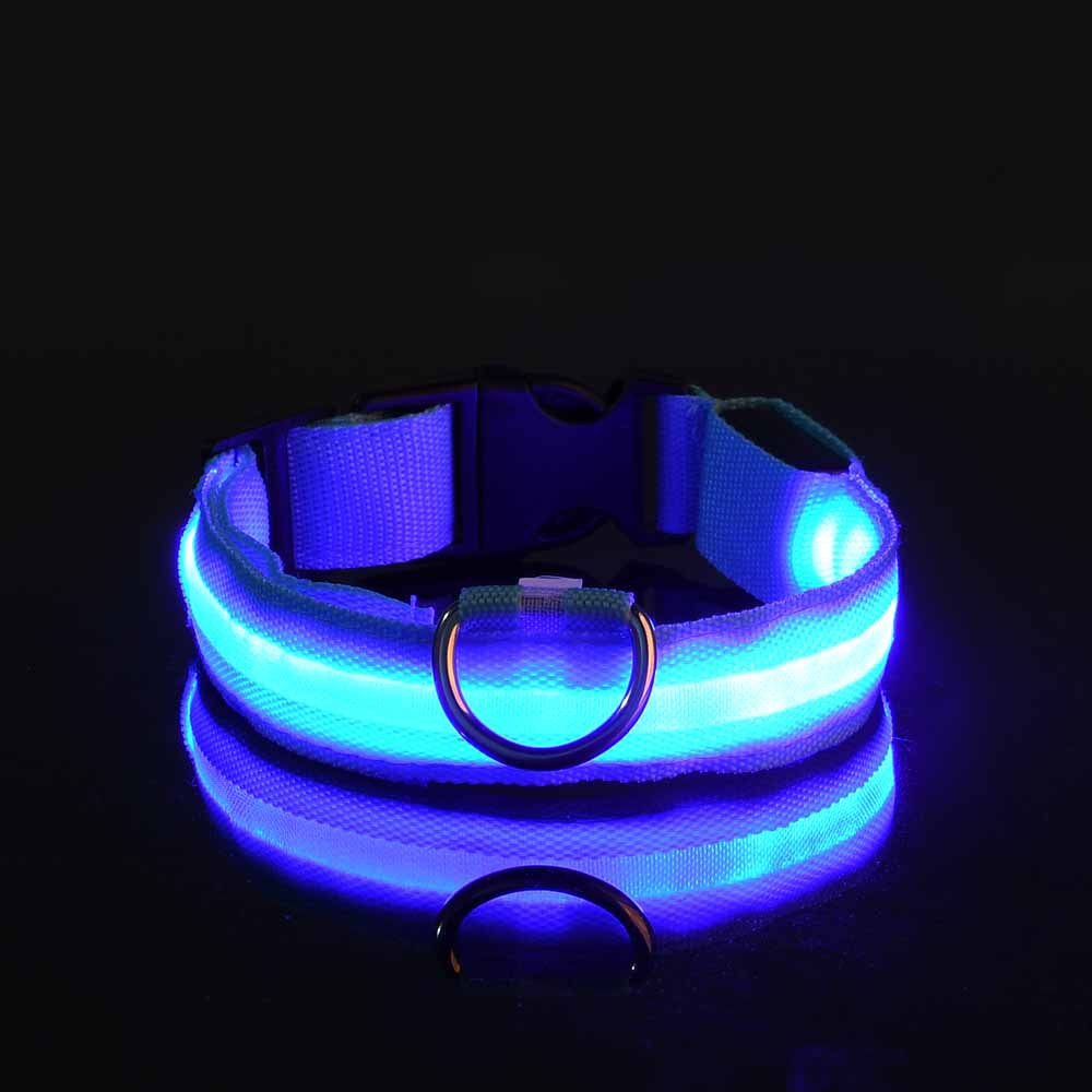 LED Halsband - Glow und Go – mehr Licht für die Sicherheit deines besten Freundes
