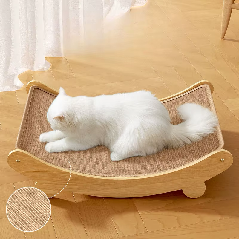 Kratzsisalmatte - Dein Sofa ruft: 'Danke!' – Die Katze ruft: 'Noch mal!'