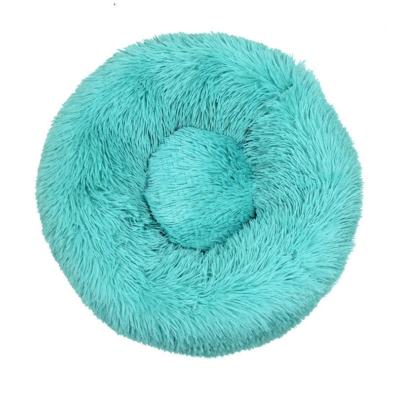 Rundes Kuschelbett - Kreise ziehen war gestern – jetzt wird in der Runde entspannt!