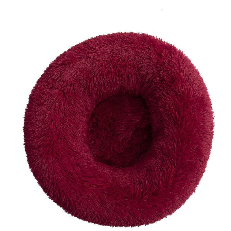 Rundes Kuschelbett - Kreise ziehen war gestern – jetzt wird in der Runde entspannt!