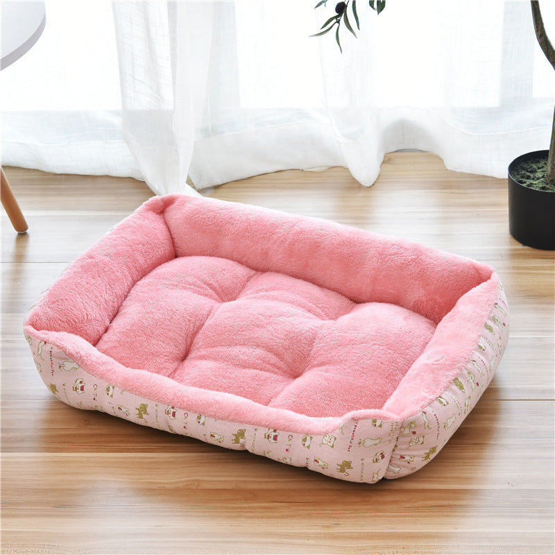 Schlummerbett - 100% Flausch, 0% Bewegung
