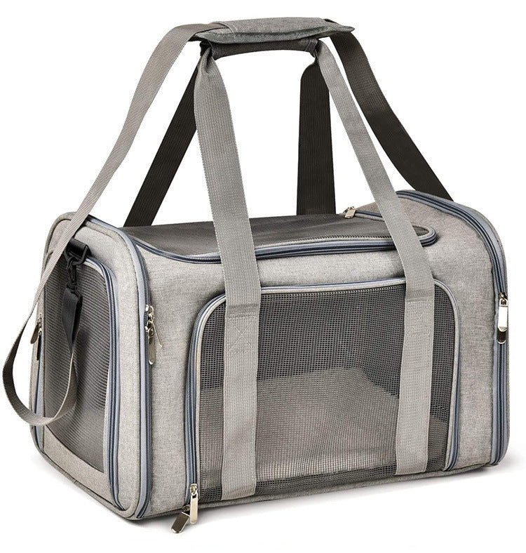 Transporttasche - Die einzige Tasche, die zurückfaucht, wenn du sie falsch abstellst!