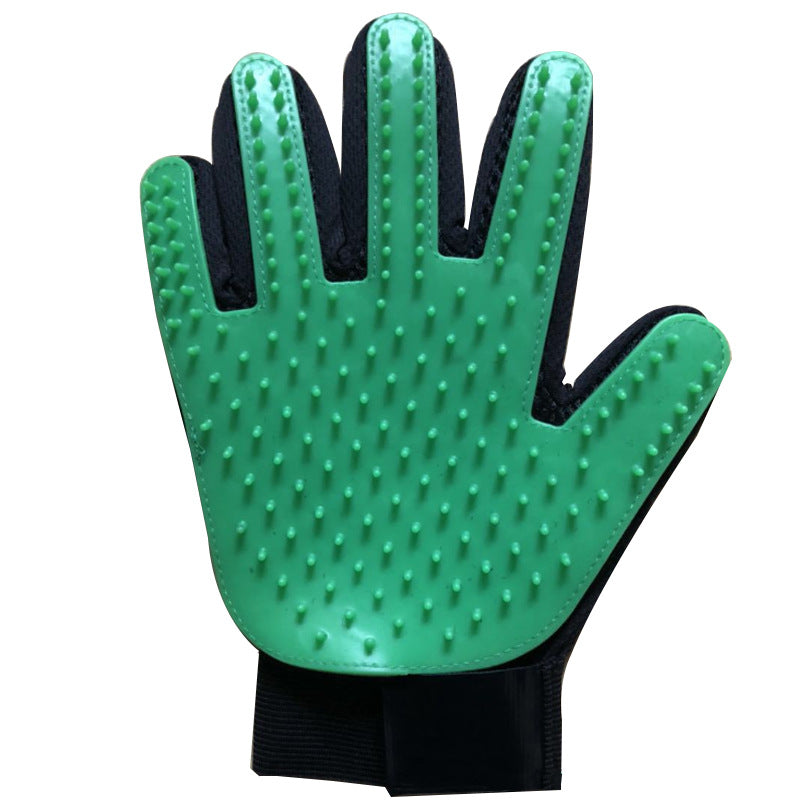 Handschuh Haarentferner - Kraulen mit Aufräum-Effekt!