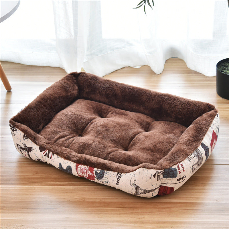 Schlummerbett - 100% Flausch, 0% Bewegung