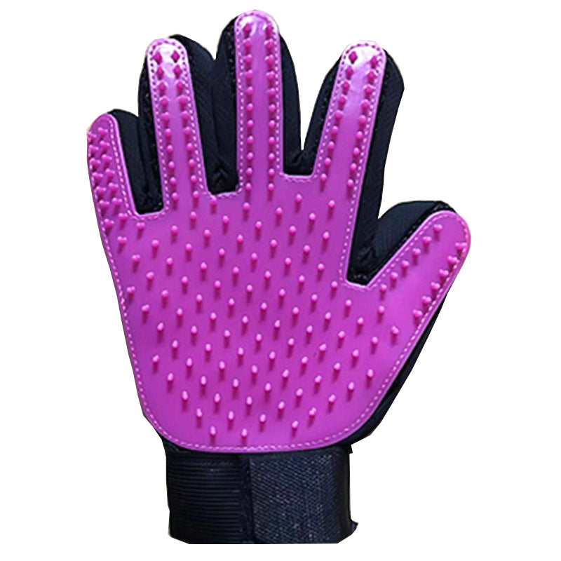 Handschuh Haarentferner - Kraulen mit Aufräum-Effekt!