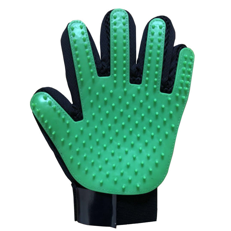 Handschuh Haarentferner - Kraulen mit Aufräum-Effekt!