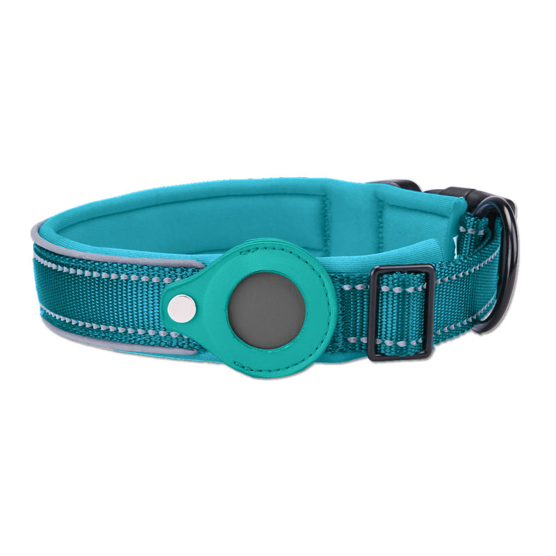 AirTag Halsband - Falls ich abhau, Siri kennt mein Versteck!