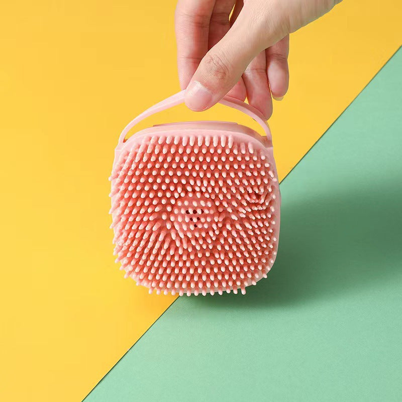 Duschbürste - Schrubben, schäumen, schütteln – Bürsten like a Boss