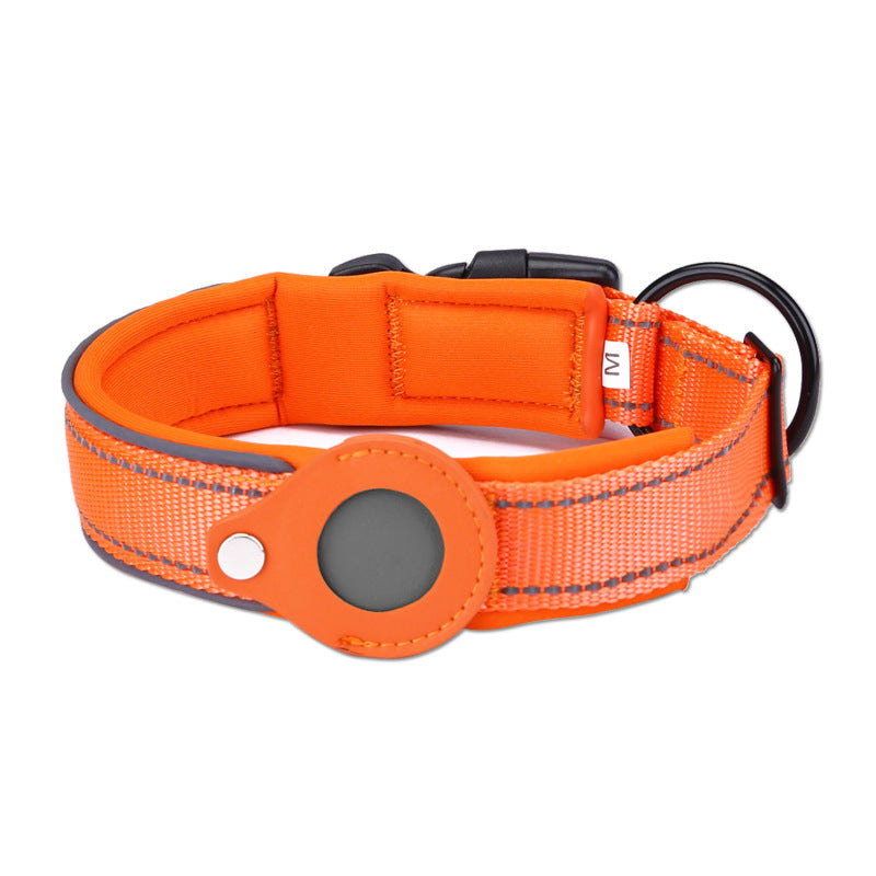 AirTag Halsband - Falls ich abhau, Siri kennt mein Versteck!