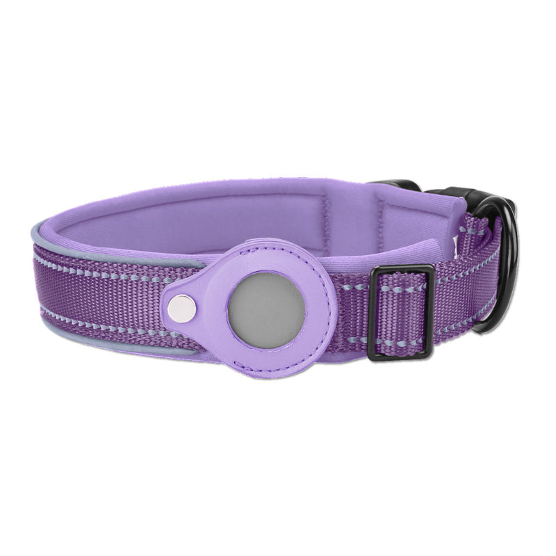 AirTag Halsband - Falls ich abhau, Siri kennt mein Versteck!