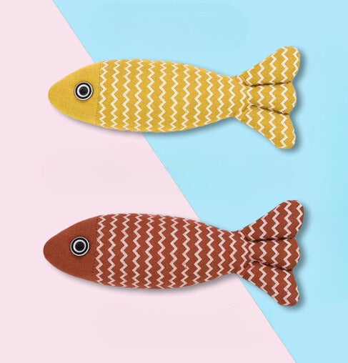 Fischplüschtier - Dein Catch of the Day – ganz ohne Angel!