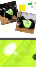 Warnweste - Schutzengel auf vier Pfoten