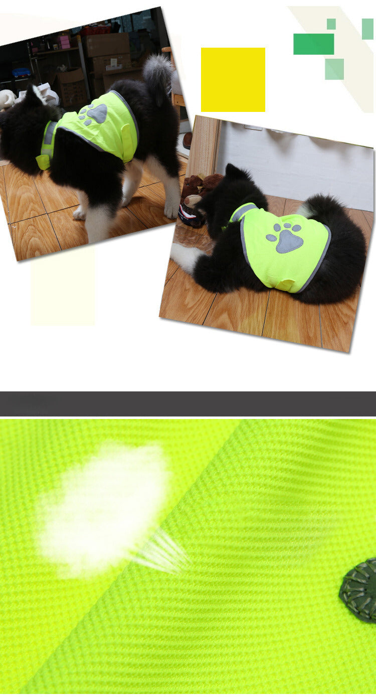 Warnweste - Schutzengel auf vier Pfoten