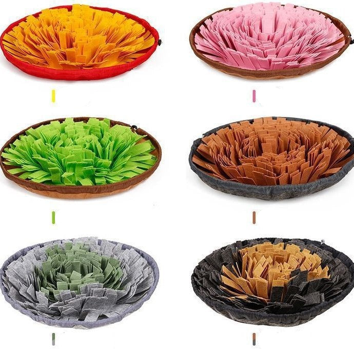 Schnüffel Salatbowl - Gesunder Spaß: Kein Dressing, nur Spannung!