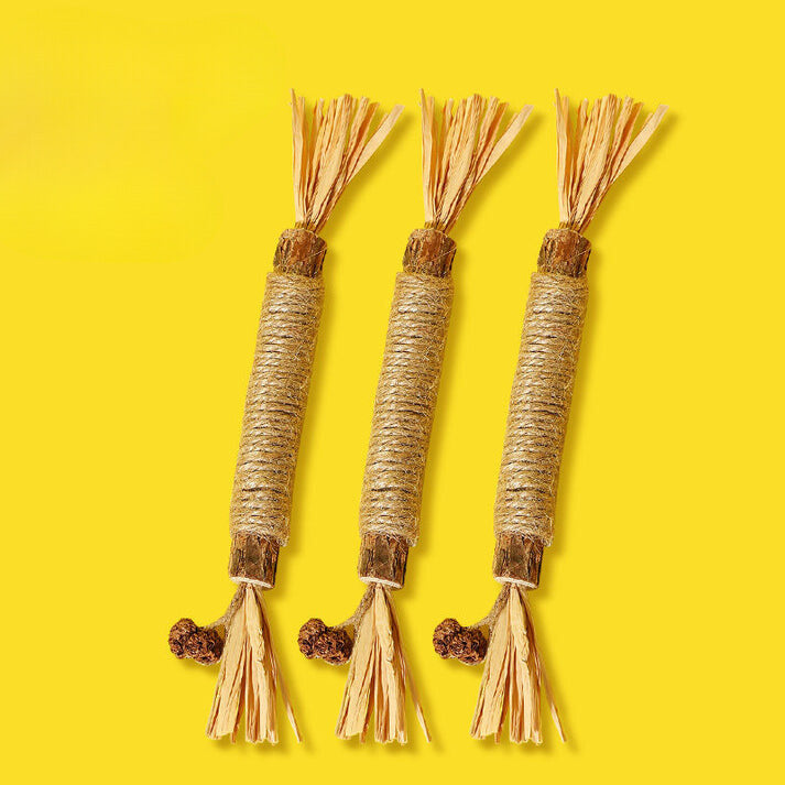 Matatabi Stick - Weil beim Dating strahlendes Lächeln und scharfe Krallen unverzichtbar sind