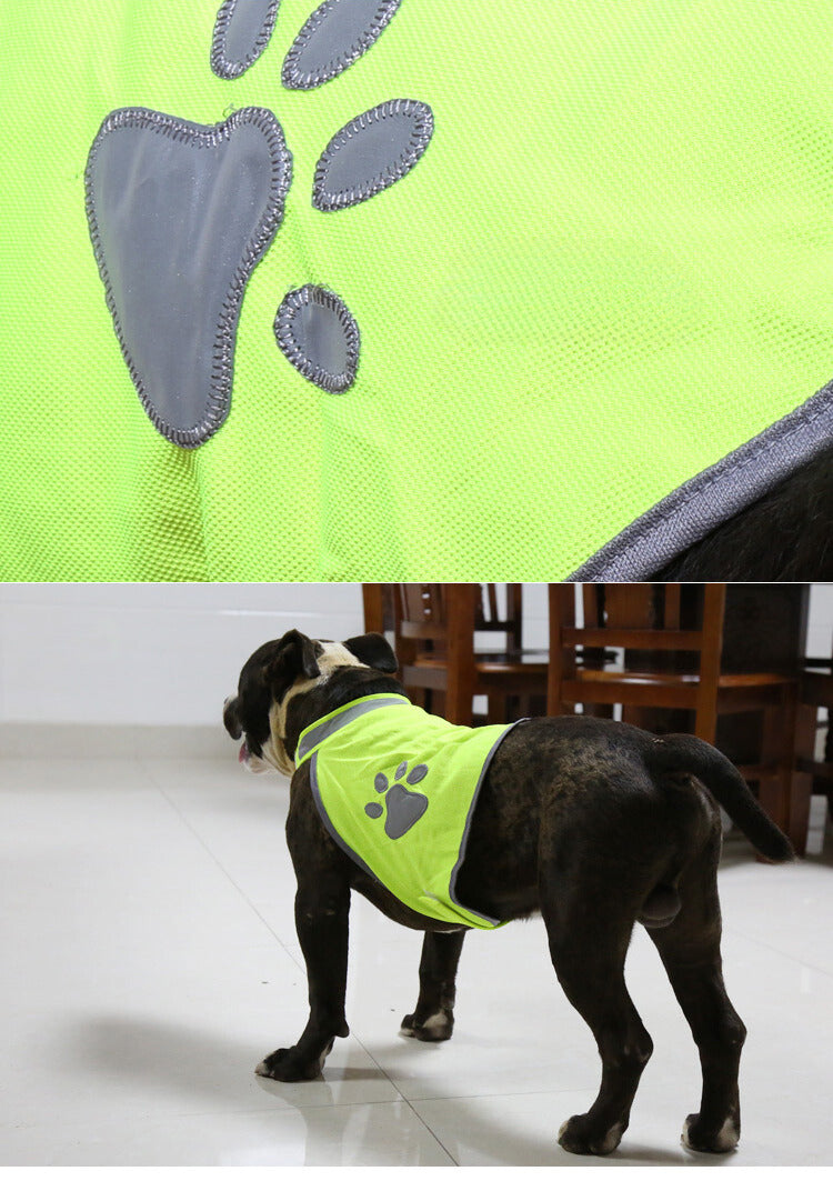 Warnweste - Schutzengel auf vier Pfoten