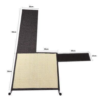 Katzenkratzmatte - Scratch, Baby, Scratch – hier und nur hier!