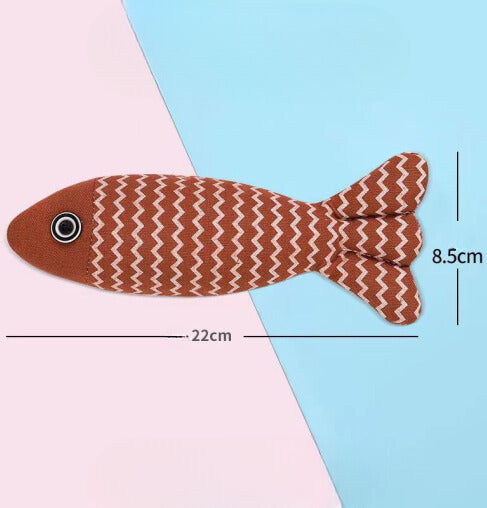 Fischplüschtier - Dein Catch of the Day – ganz ohne Angel!