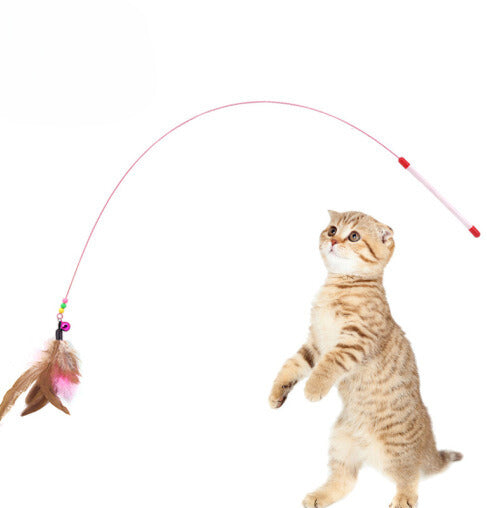 Katzenangel - Schwing den Stab, schnapp den Spaß