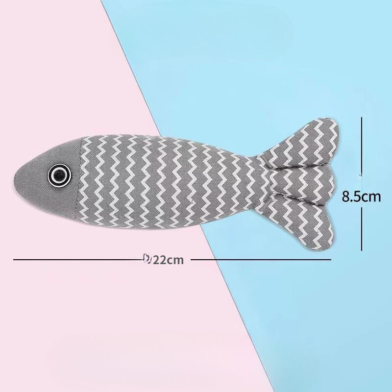 Fischplüschtier - Dein Catch of the Day – ganz ohne Angel!