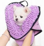 Hundehandtuch - Damit dein Hund sich schütteln kann, ohne dich neu zu frisieren!