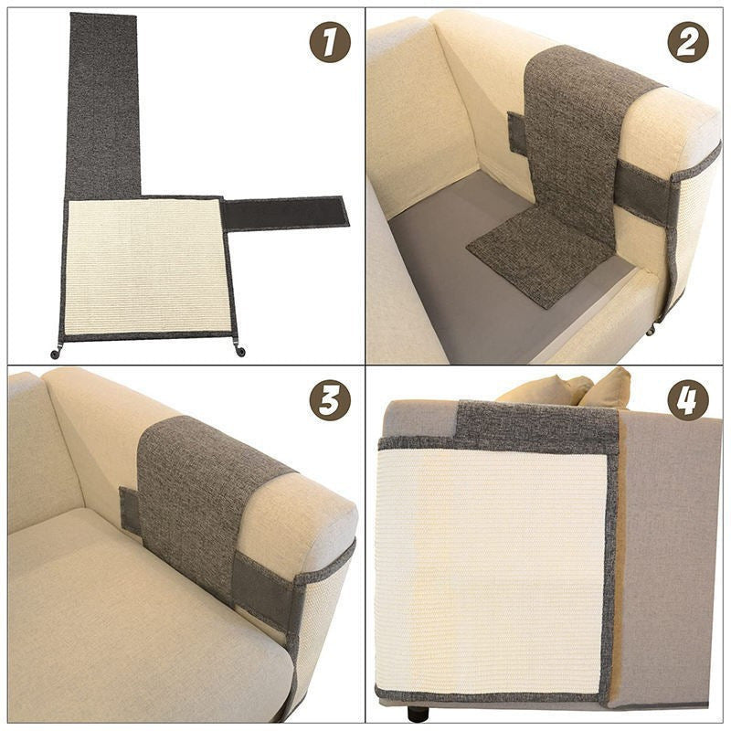 Katzenkratzmatte - Scratch, Baby, Scratch – hier und nur hier!