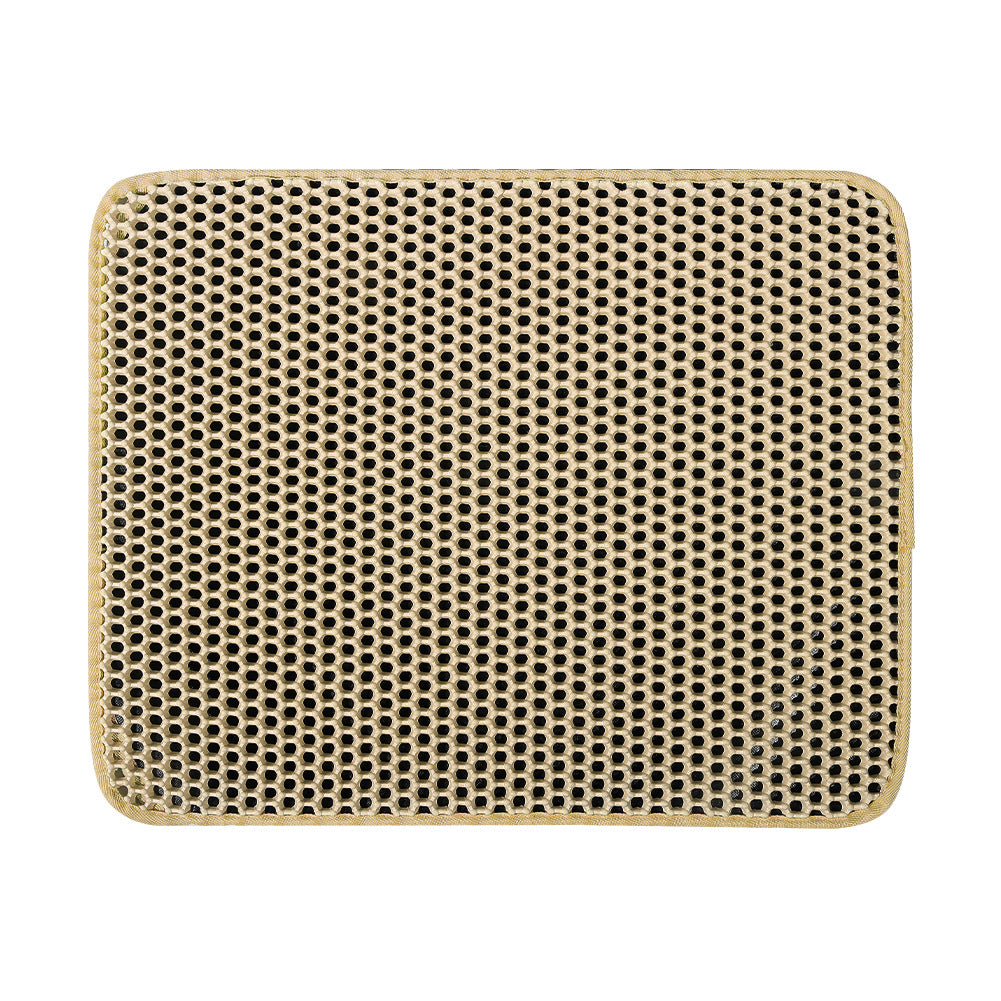 Premium Katzenstreumatte - Streufrei leben - weil du besseres zu tun hast!