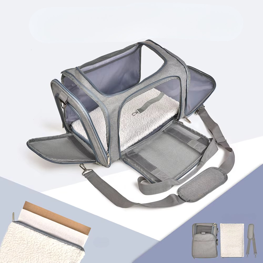 Transporttasche - Die einzige Tasche, die zurückfaucht, wenn du sie falsch abstellst!