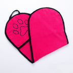 Hundehandtuch - Damit dein Hund sich schütteln kann, ohne dich neu zu frisieren!