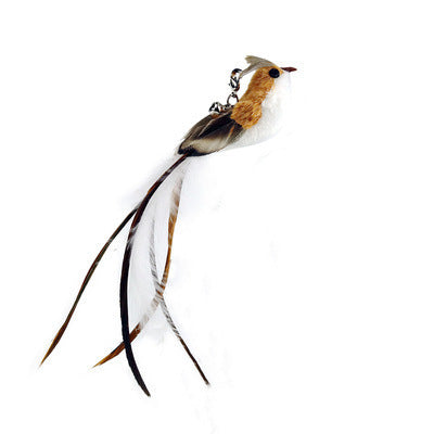 Standkatzenangel - Endlich! Ein Spielzeug, das länger überlebt als dein letzter Versuch, die Pflanze zu retten!"