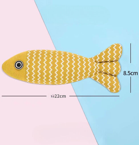 Fischplüschtier - Dein Catch of the Day – ganz ohne Angel!