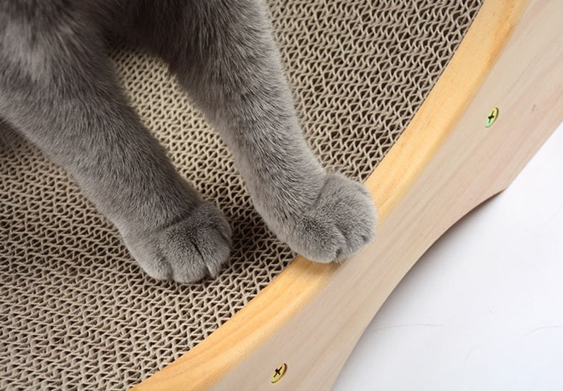 Kratzbrett - Kratz dich glücklich und lass deine Pfoten tanzen