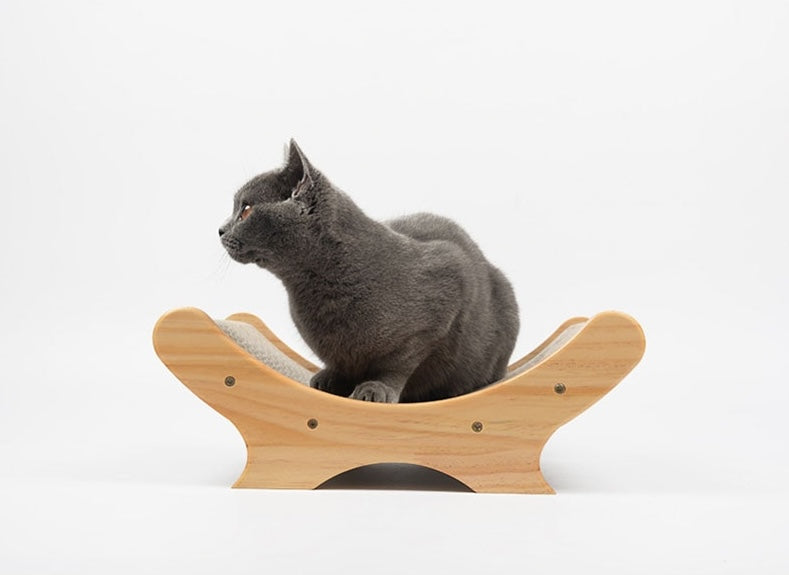 Kratzbrett - Kratz dich glücklich und lass deine Pfoten tanzen